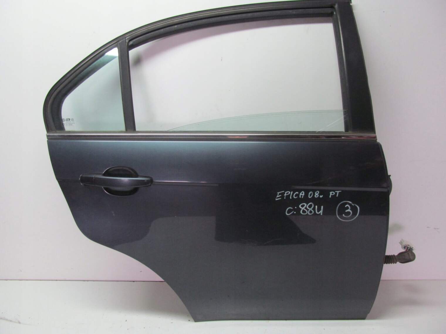 Chevrolet Epica 2008r Drzwi Prawe Tylne Kołor 88u