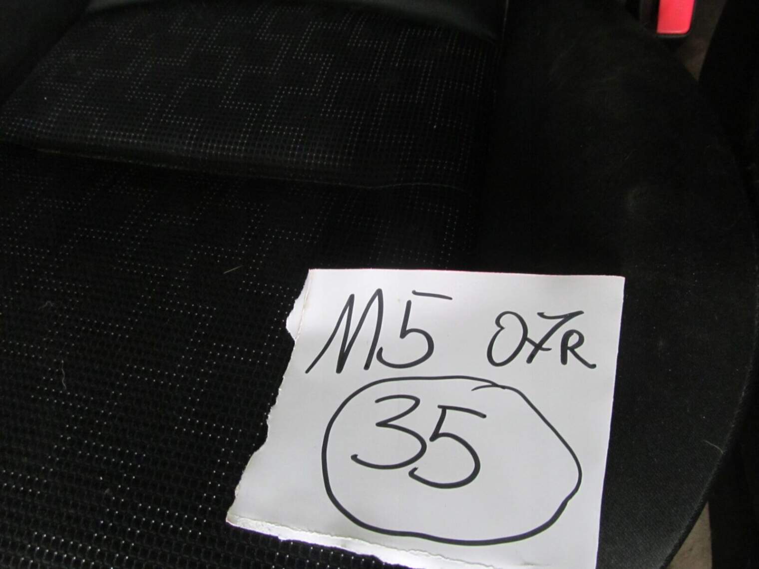 Mazda 5 Lift 2009r Fotele Przednie - obrazek 4
