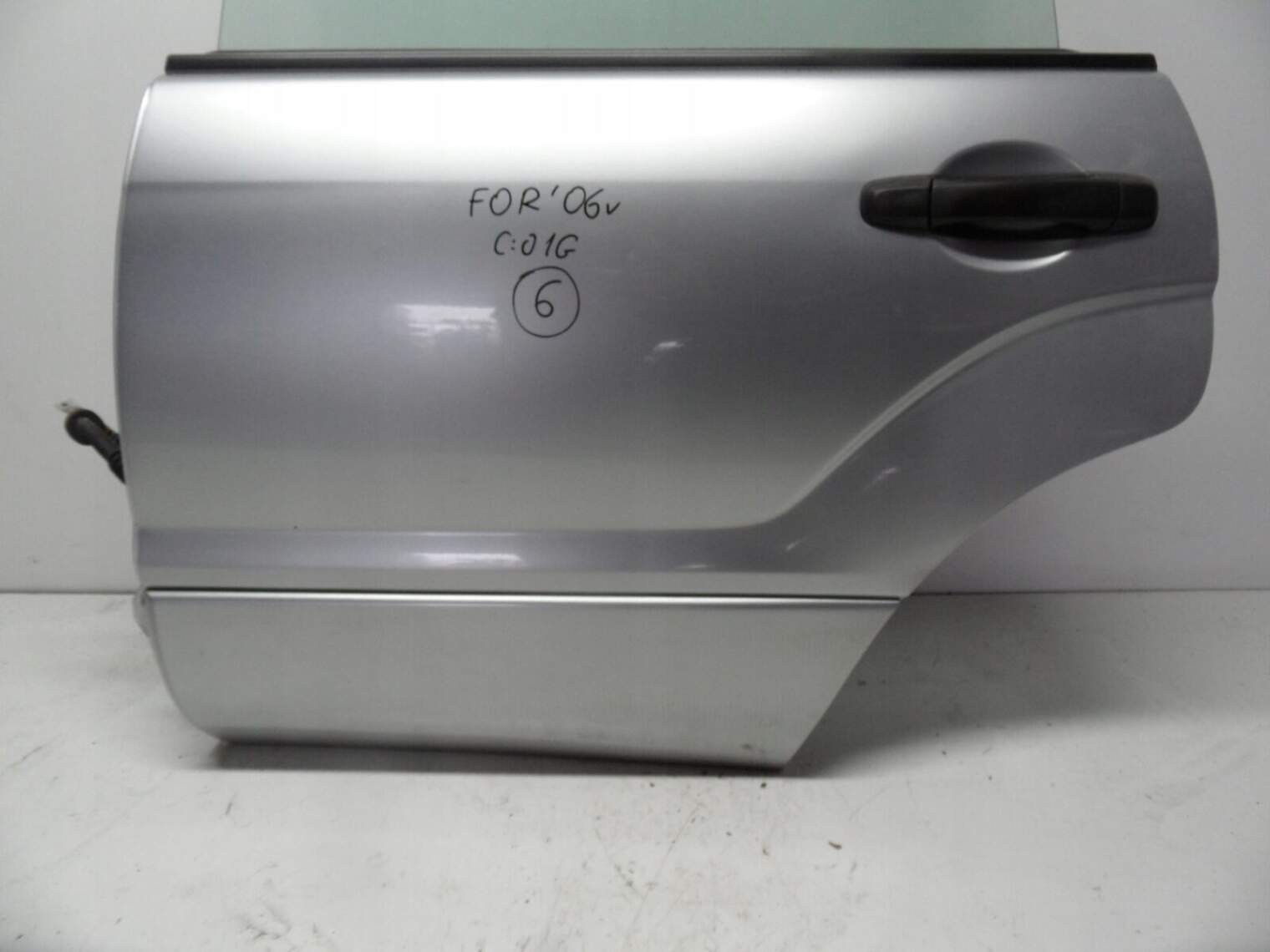 Subaru Forester II Sg Lift 2007r Drzwi Lewe Tylne