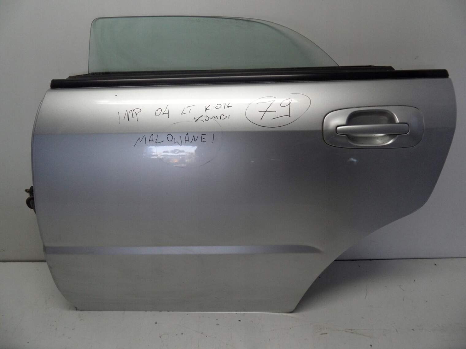 Subaru Impreza Gg Kombi 2004r Drzwi Lewe Tylne 01g 60409fe010