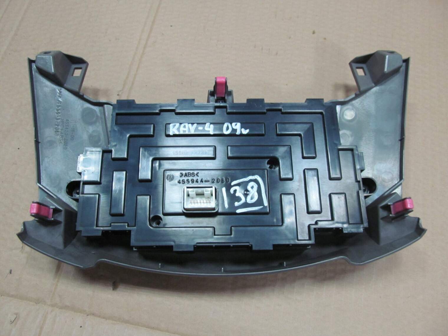 Toyota Rav4 III 2009r Panel Sterowania 55900-42280 - obrazek 2