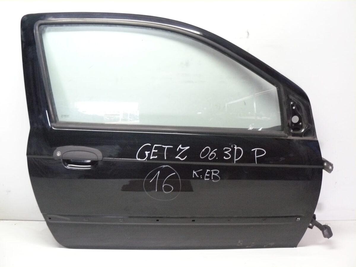 Hyundai Getz 2006r 1.4b Drzwi Prawe 3d Kołor Eb