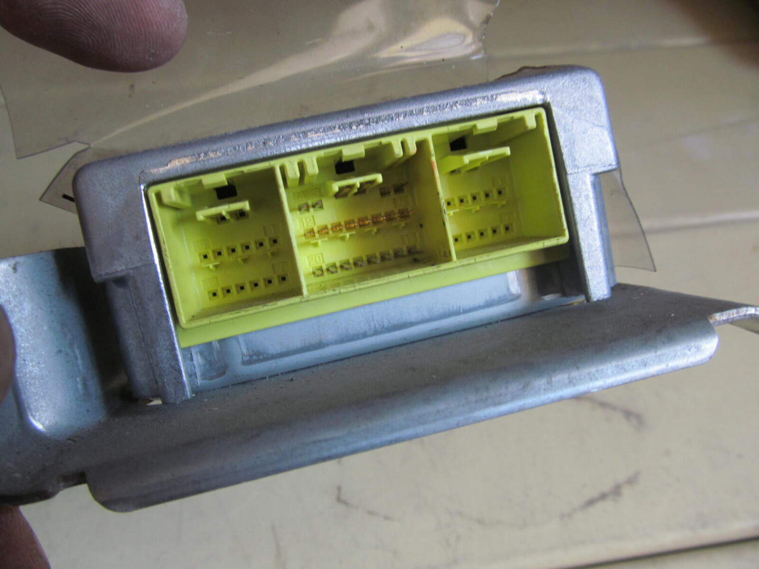 Subaru Impreza Gt 1997r Moduł Air Bag 98221fa101 - obrazek 2