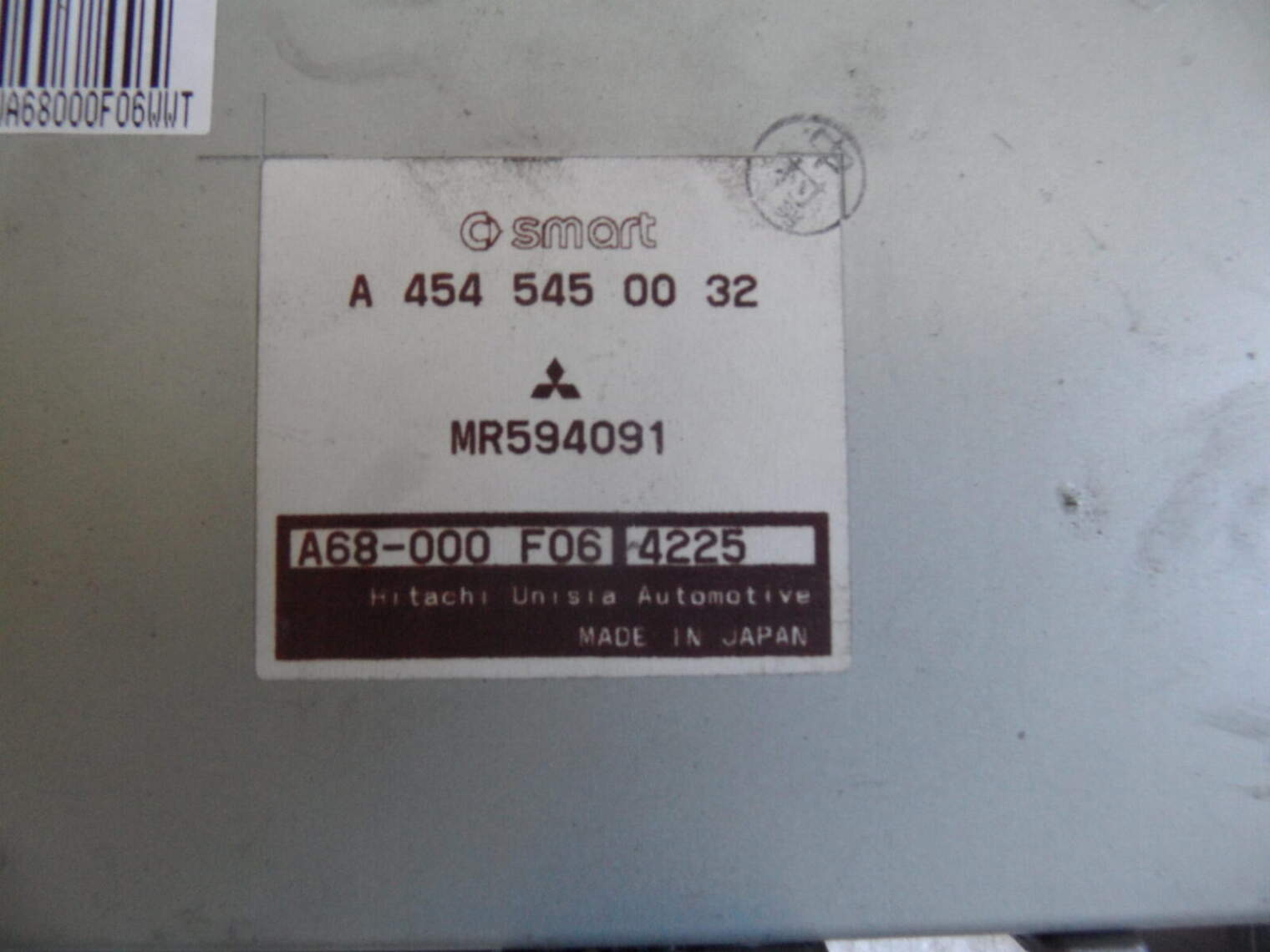 Mitsubishi Colt Cz 2004 - 2008r Moduł Mr594091 - obrazek 2