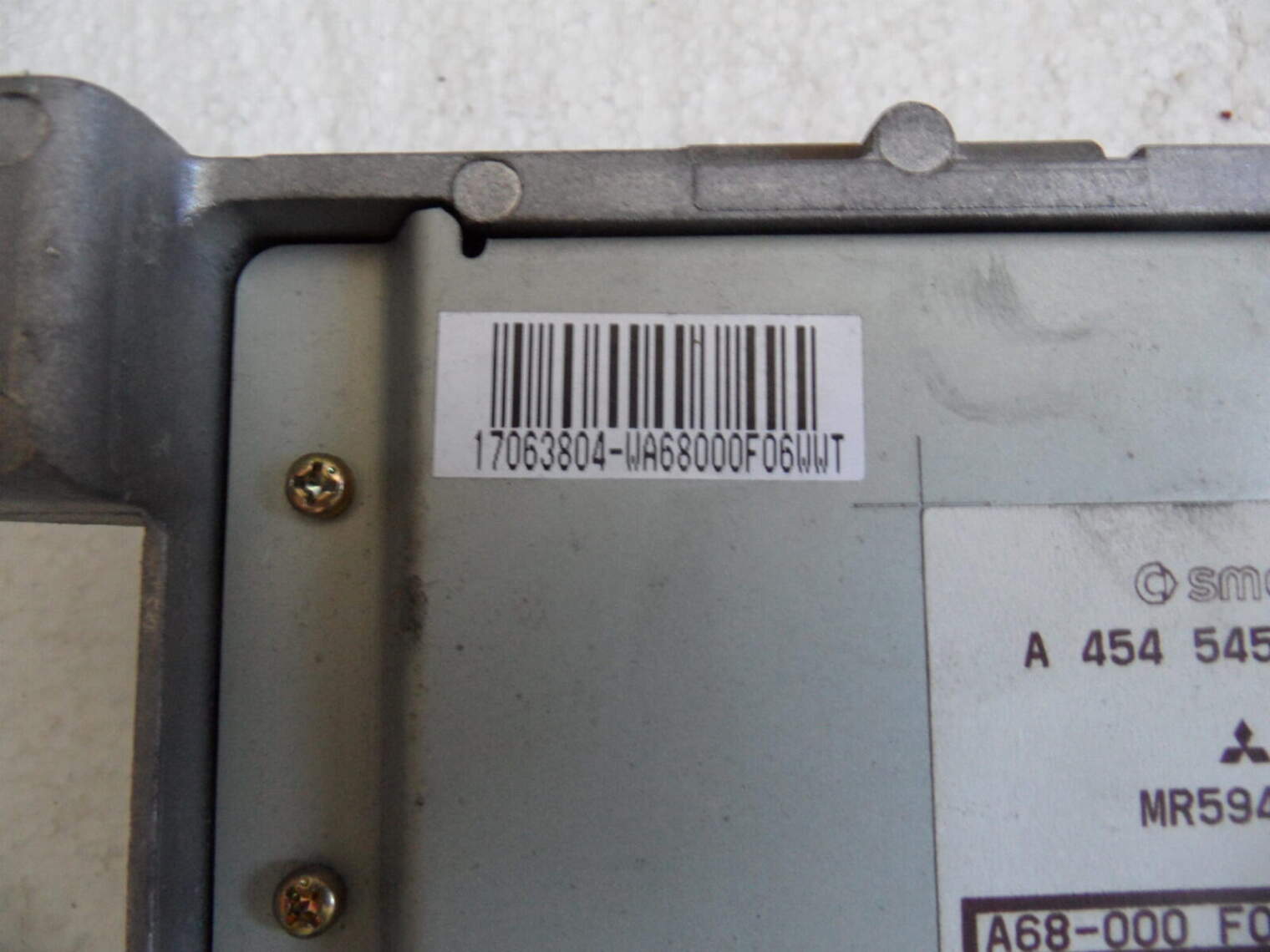 Mitsubishi Colt Cz 2004 - 2008r Moduł Mr594091 - obrazek 3