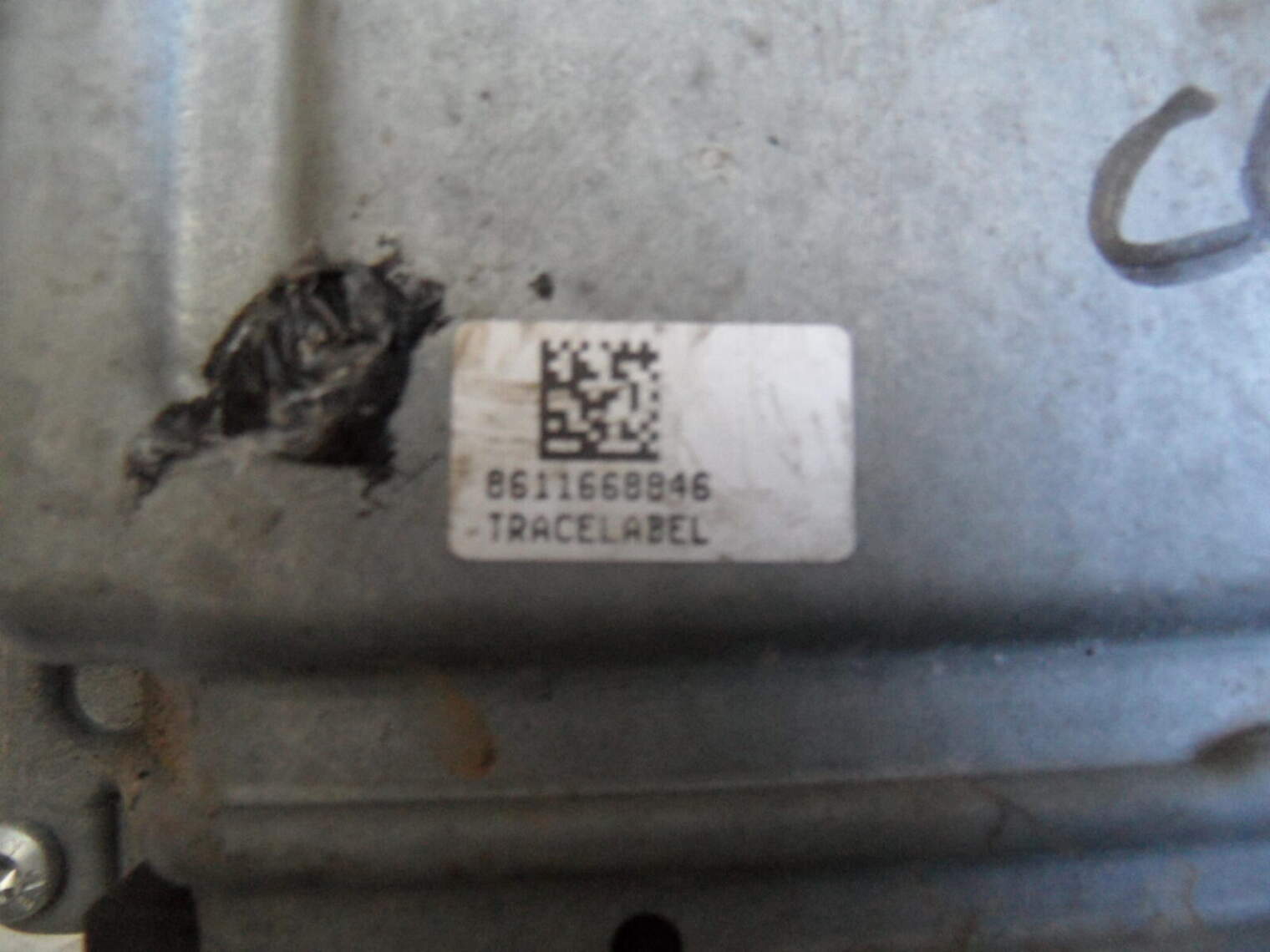 Mitsubishi Colt 1.5 Did Sterownik Silnika A6391502279 Pmn903093 - obrazek 2
