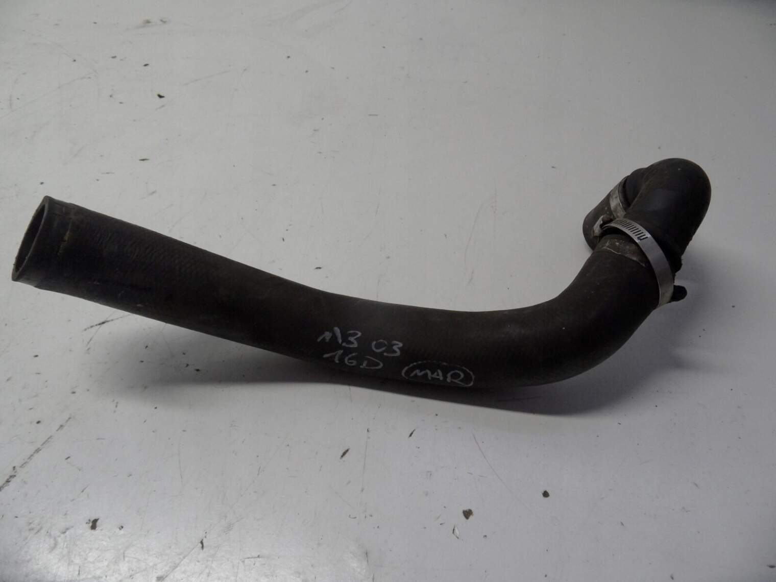 Mazda 3 I Bk 2003r 1,6 Diesel Przewód Intercooler
