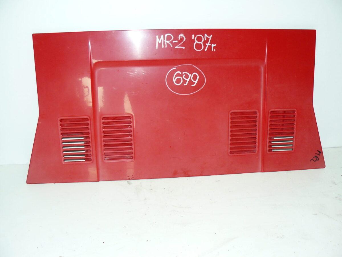 Toyota Mr-2 1987r Klapa Tylna Maska Pokrywa