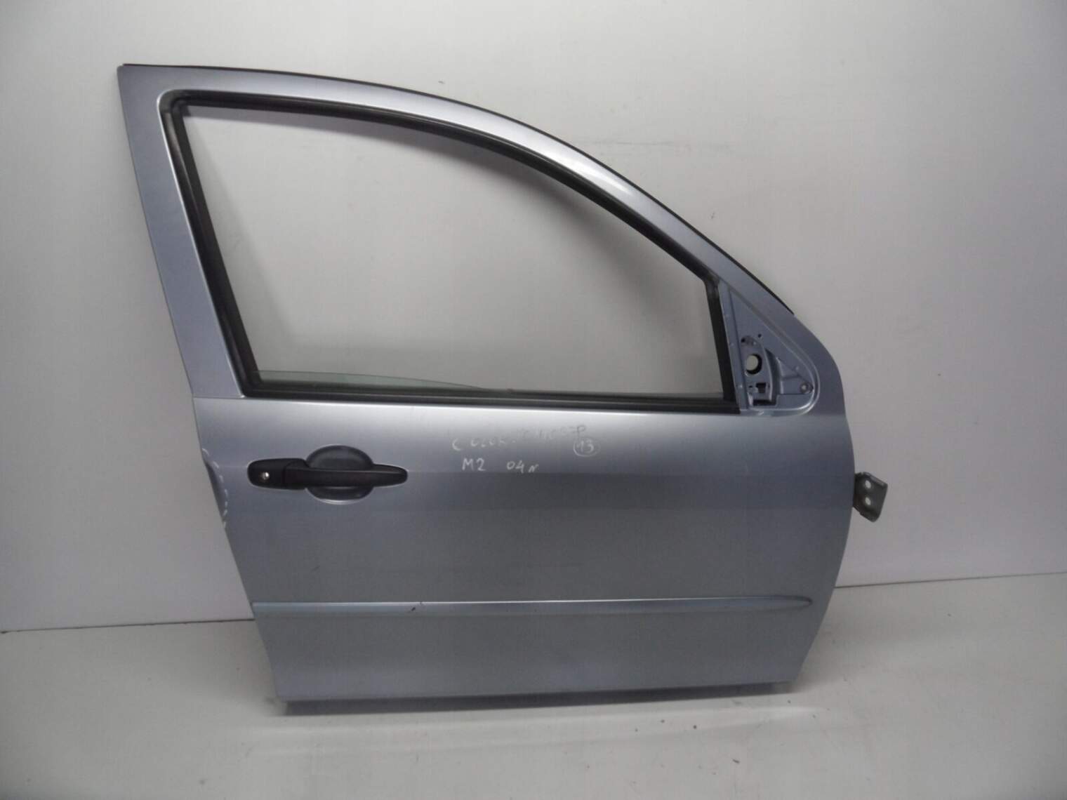 Mazda 2 Dy 2003 2007r Drzwi Prawe Przednie 27a
