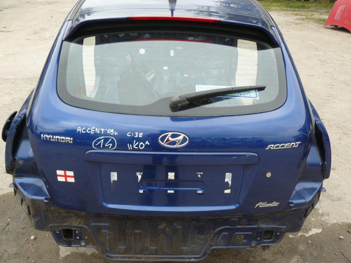 Hyundai Accent Mc III 2009r 3d Pas Tylny Tył 3e