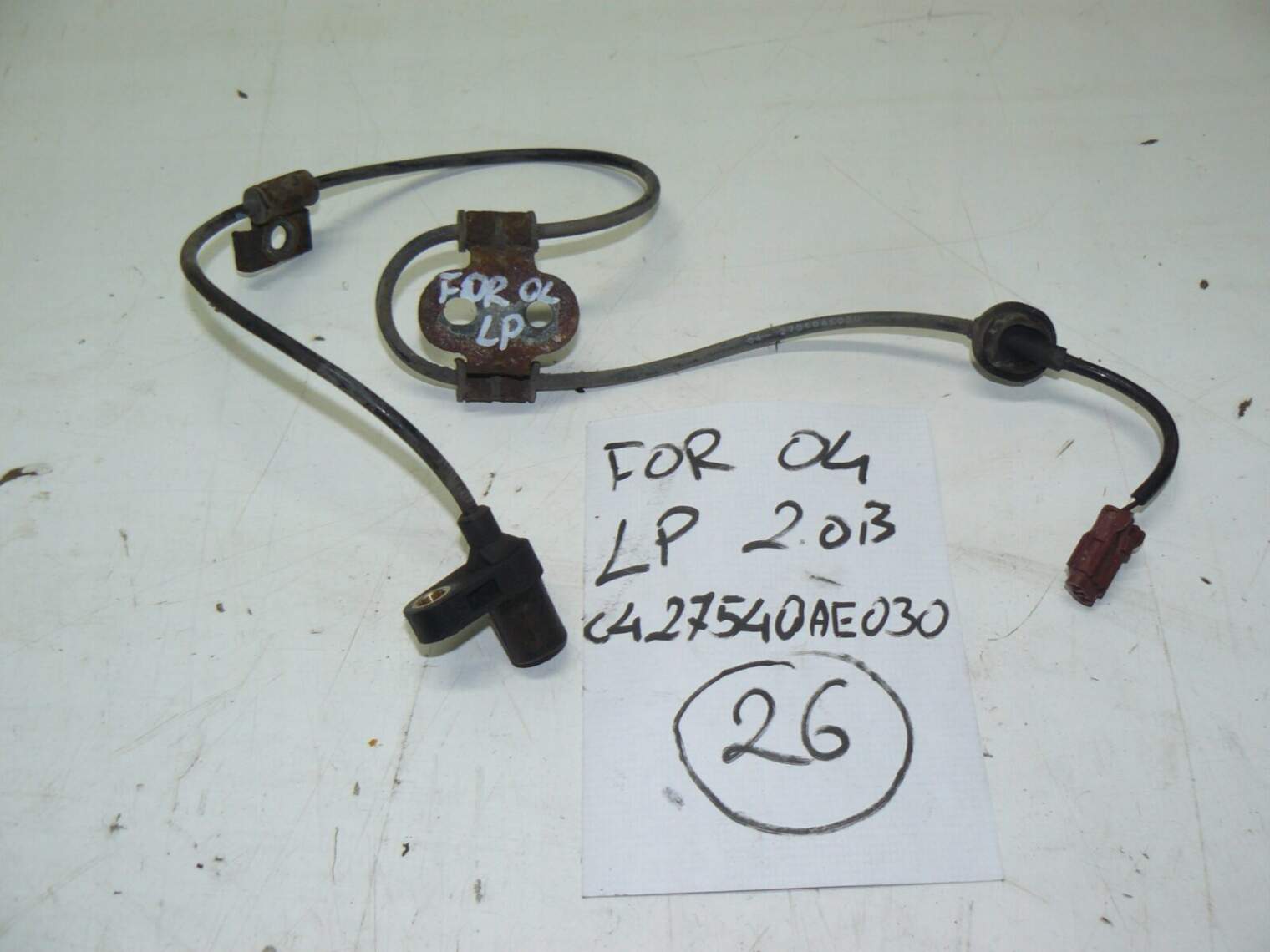 Subaru Forester Outback Czujnik Abs 27540ae030