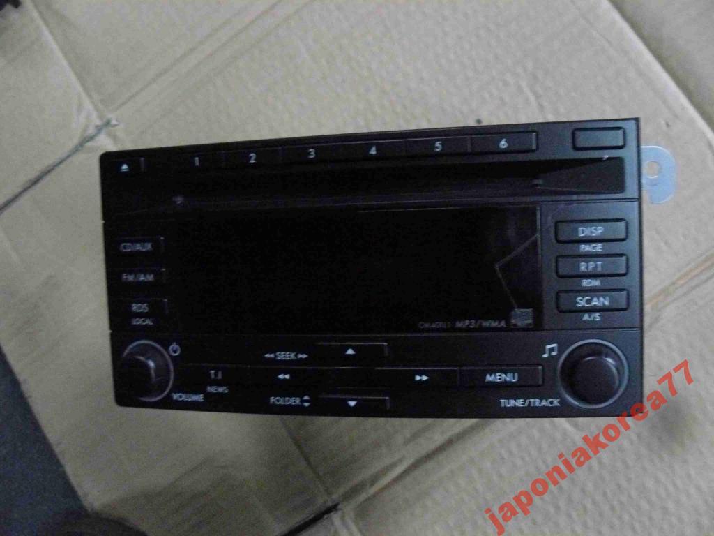 Subaru XV Forester 2013r Radioodtwarzacz
