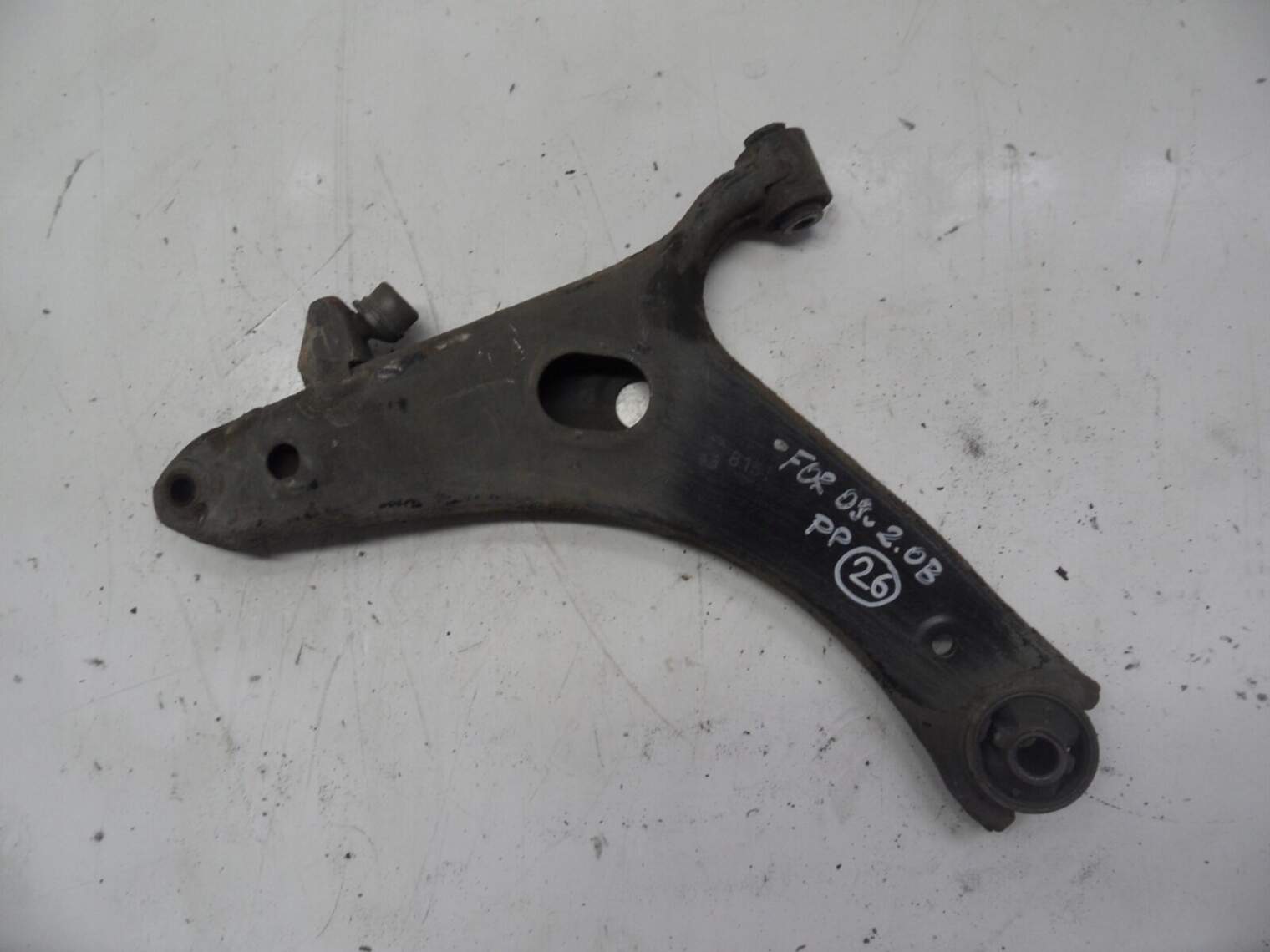 Subaru Forester III Sh OEM Wahacz Prawy Przedni