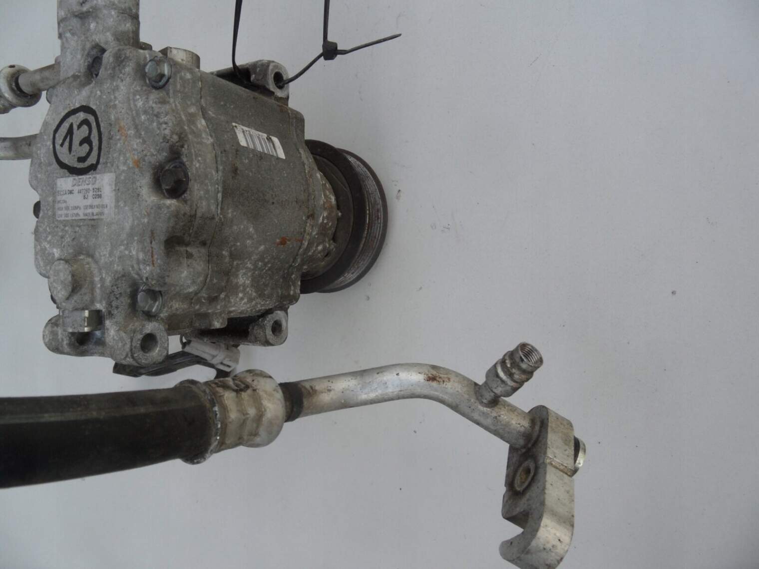 Subaru Legacy IV Outback H6 Sprężarka Kompresor 447260-5291 - obrazek 3