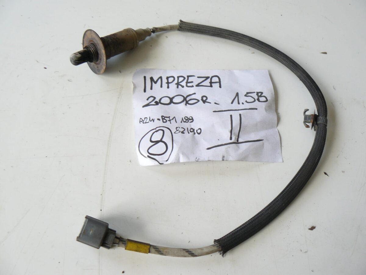 Subaru Impreza Gd 2006r 1.5b Sonda Lambda A24b71189