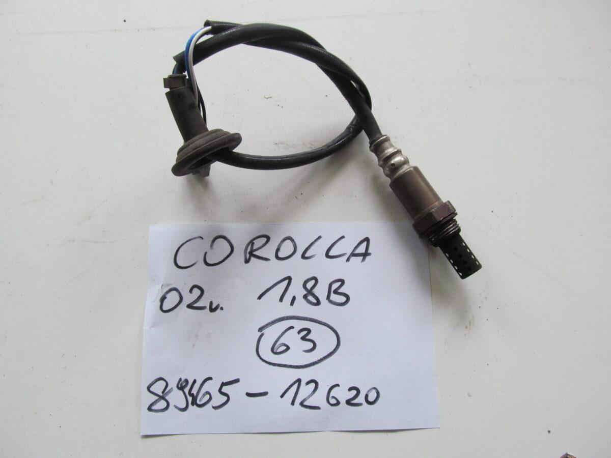 Toyota Corolla 2002r 1.8b Sonda Lambda 89465-12620