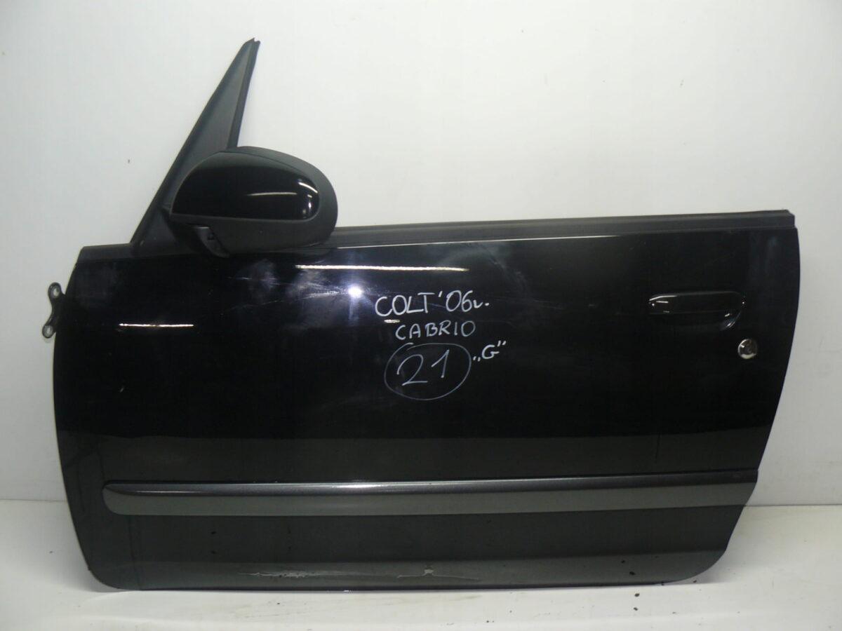 Mitsubishi Colt Cabrio VI 2006r Drzwi Lewe