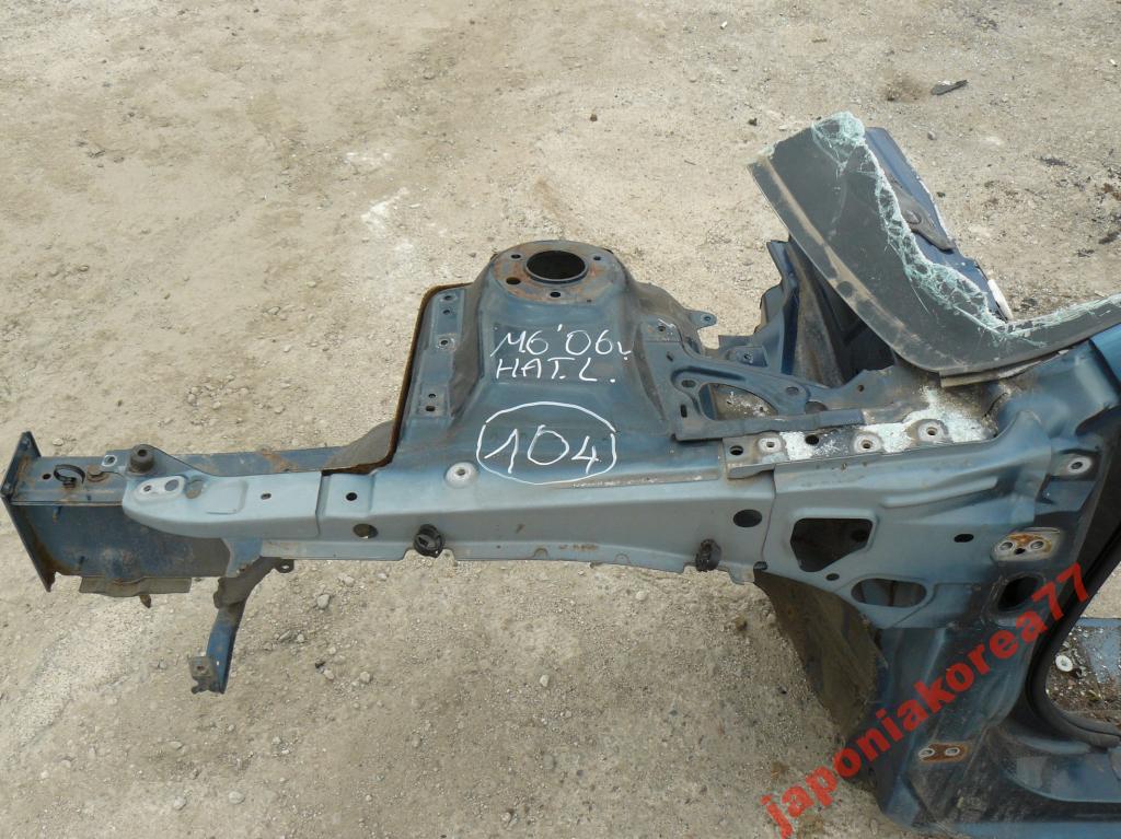 Mazda 6 2004 2006 2007 Podłużnica Lewa Przód