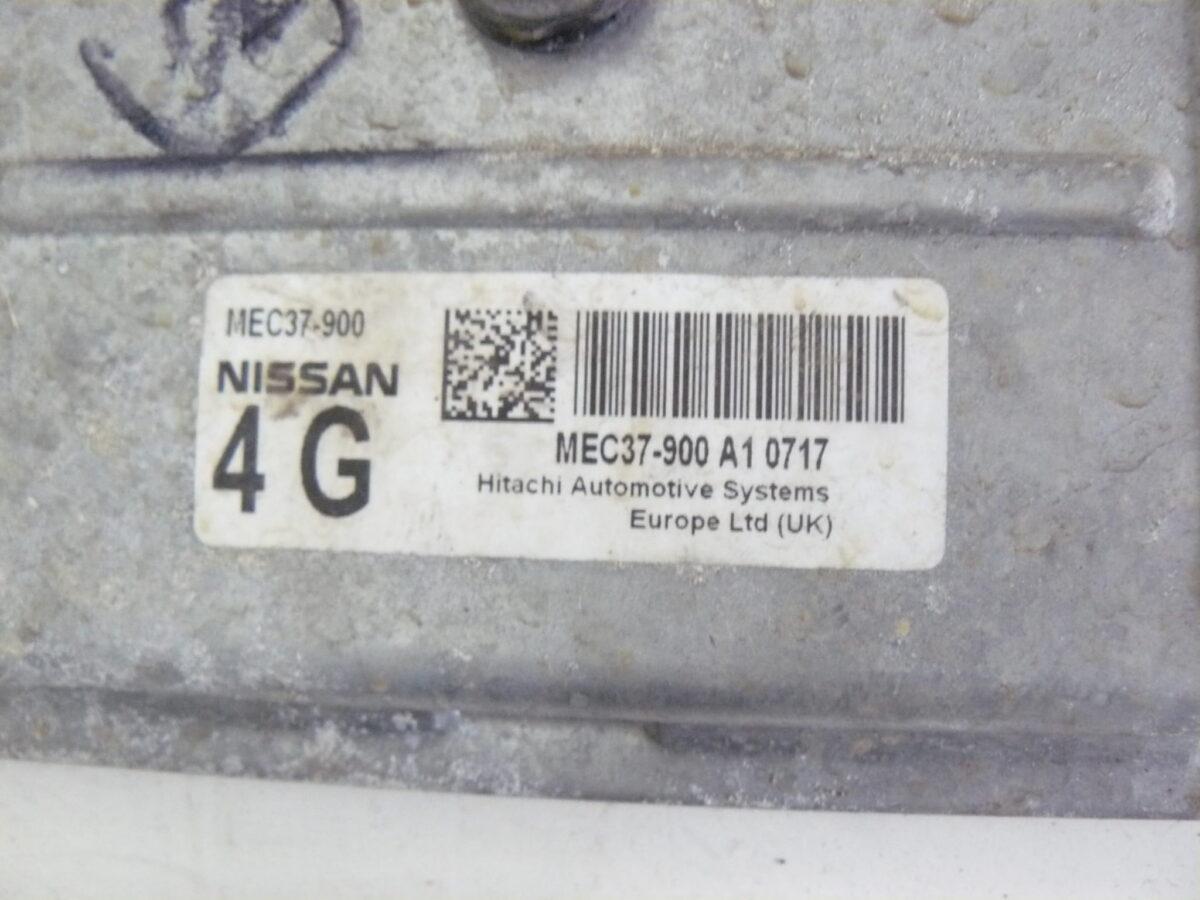 Nissan Note 2010r 1.4b Sterownik Mec37-900