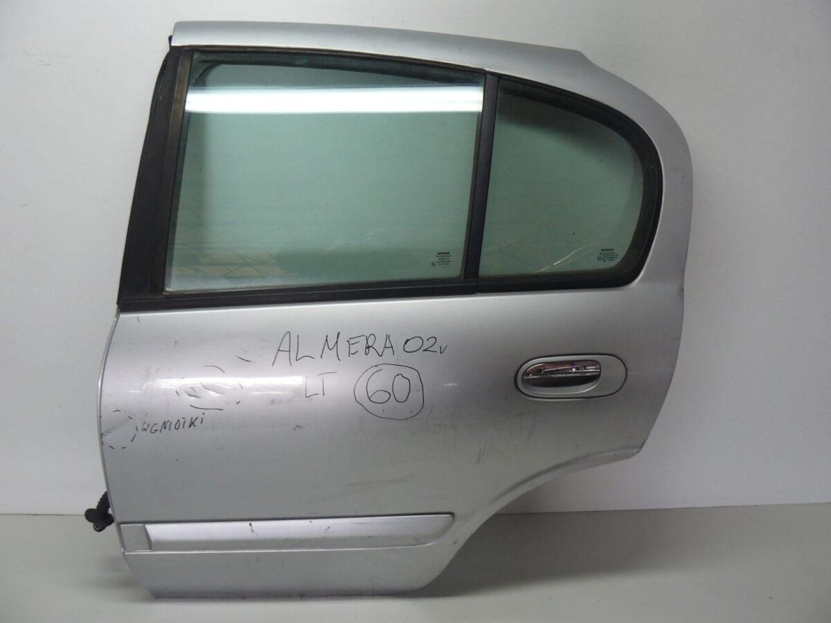 Nissan Almera N16 2002r Drzwi Lewy Tył