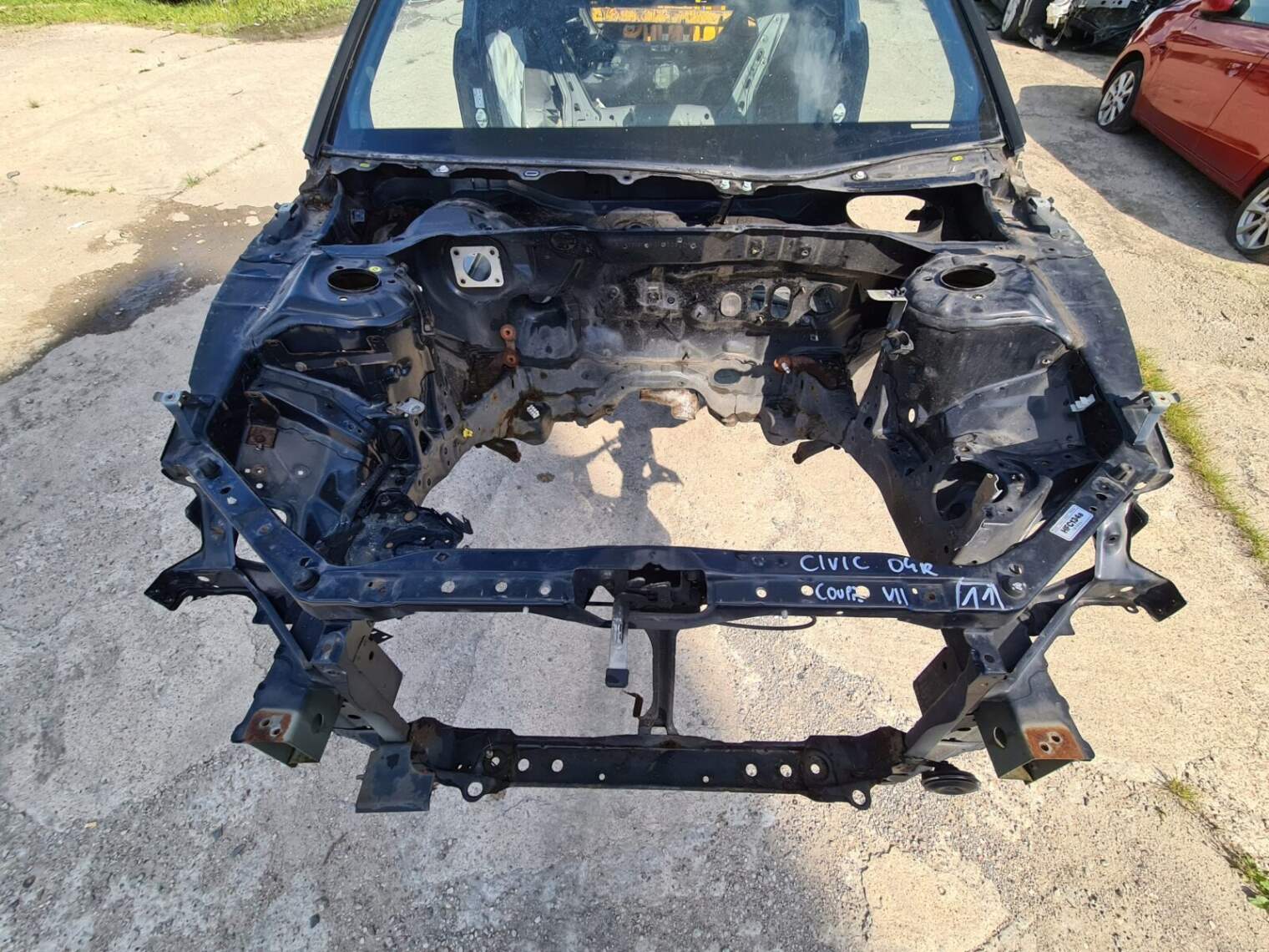 Honda CIVIc VII Coupe 2003r Pas Przedni B92p