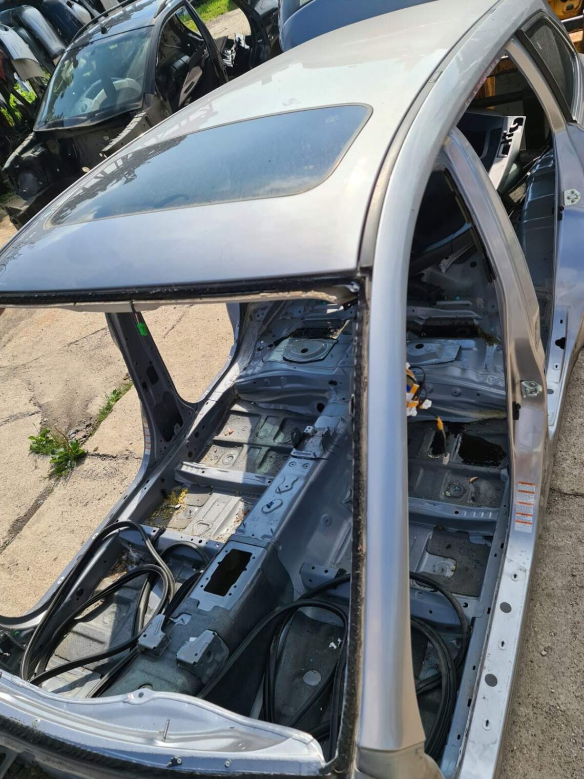 Subaru Legacy 10r Dach Szyberdach Podsufitka C6z - obrazek 2
