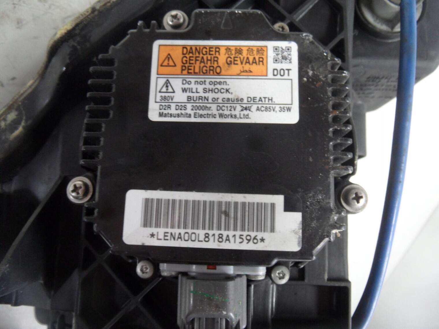 Nissan Murano Z50 2008r Lampa Przednia Prawa Xenon - obrazek 8