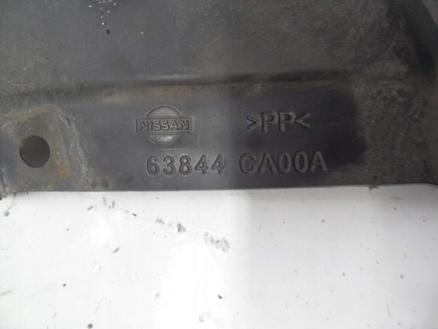 Nissan Murano Z50 2008r Nadkole Prawe Przednie - obrazek 2