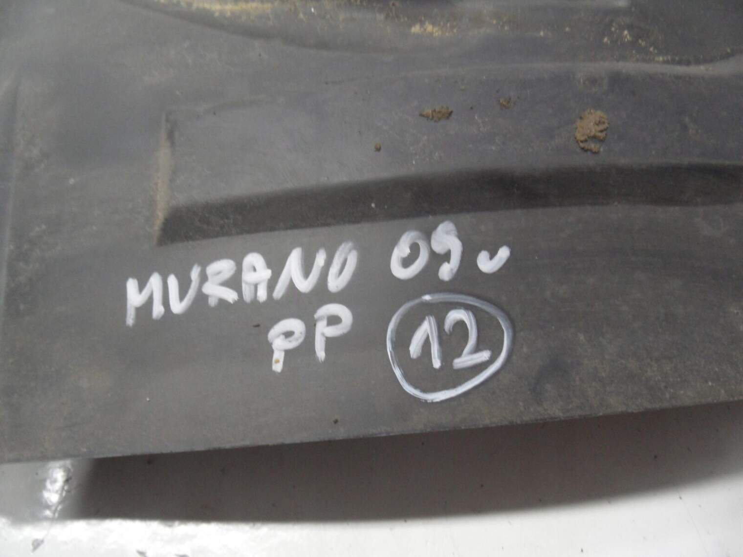 Nissan Murano Z50 2008r Nadkole Prawe Przednie - obrazek 3