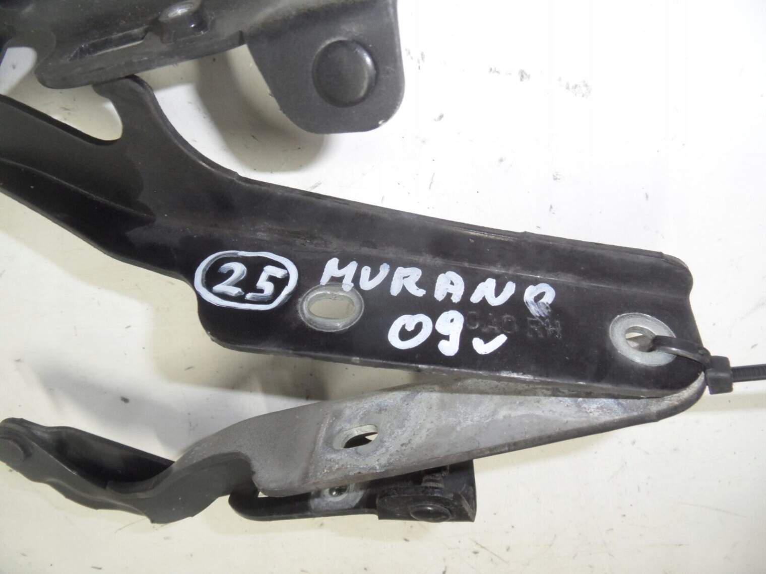 Nissan Murano Z50 2008r 3.5b Zawiasy Maski - obrazek 2