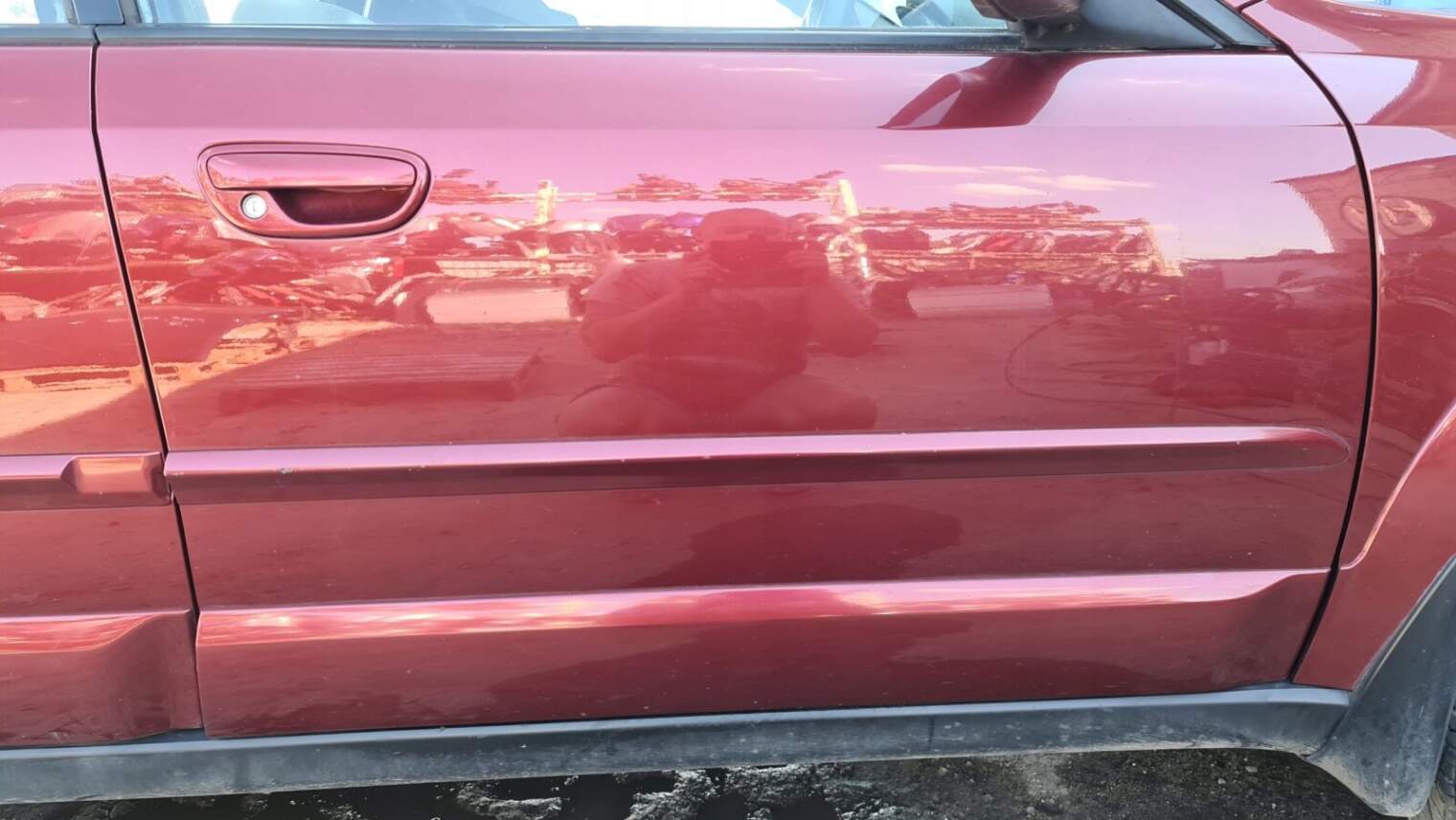 Subaru Outback IV Drzwi Prawe Przednie Kołor 69z