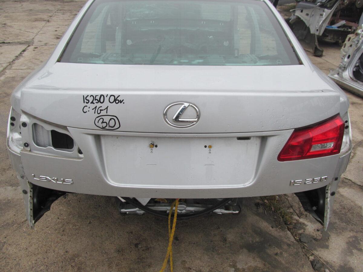 Lexus Is 250 2005-2012 Tylna Klapa Kołor 1g1