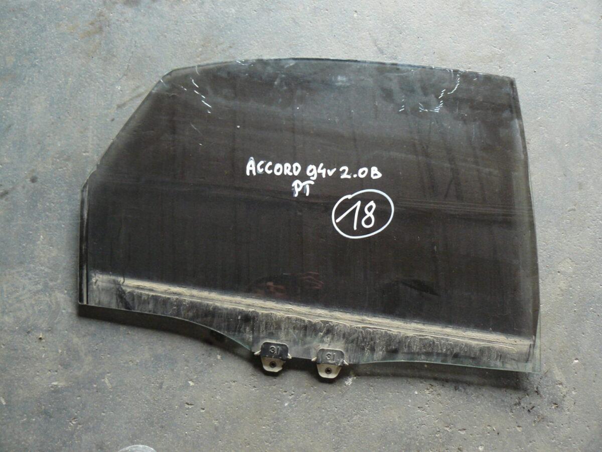 Honda Accord 1994 2.0b Szyba Prawy Tył - obrazek 2