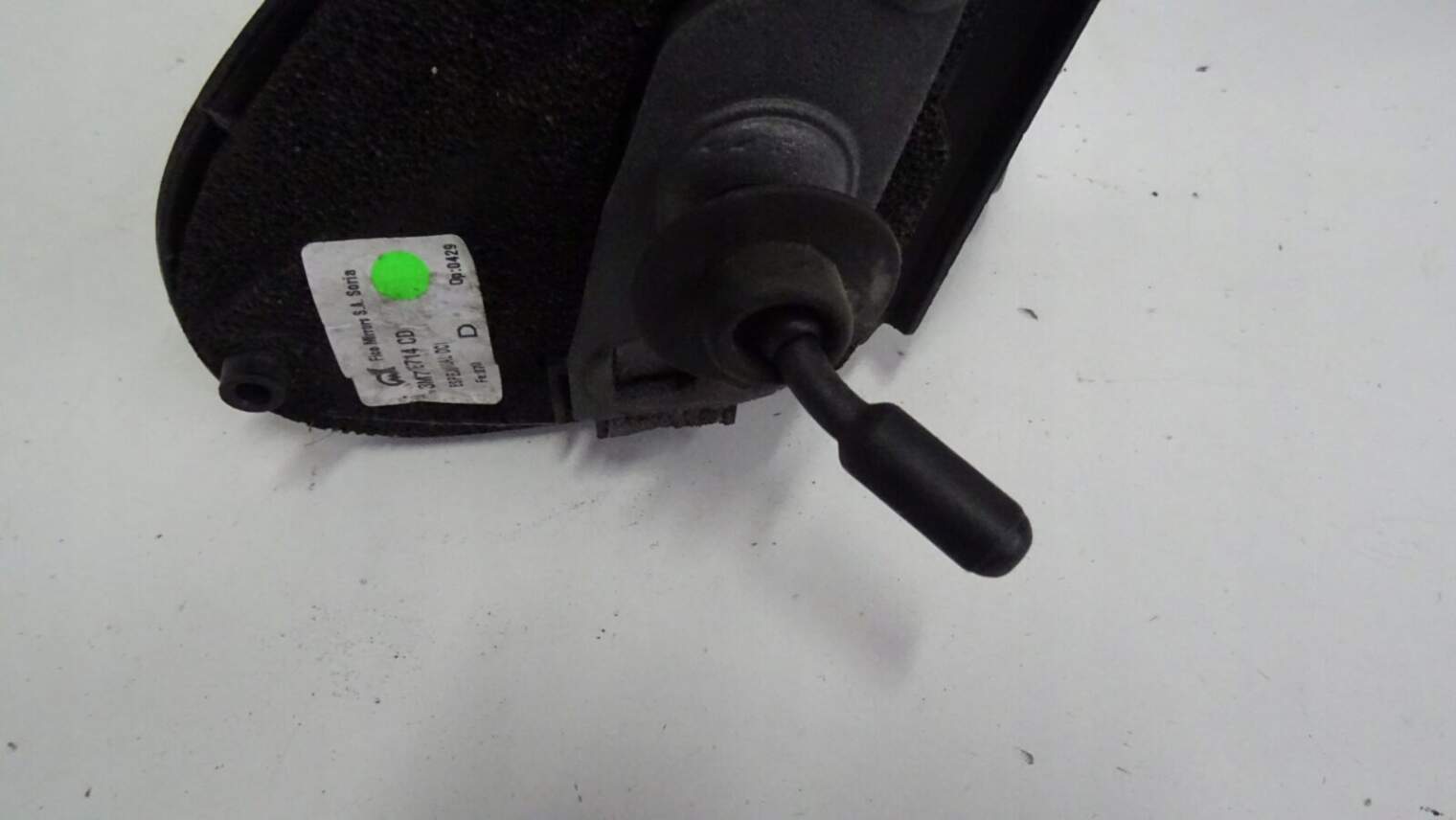 Mazda 2 I Dy 2003 2007rok Lusterko Prawe Manualne - obrazek 3