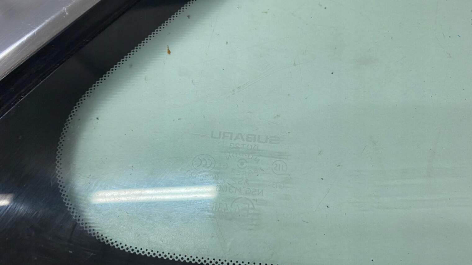 Subaru Legacy Outback V Br 09-14r Szyba Lewa Tylna - obrazek 3