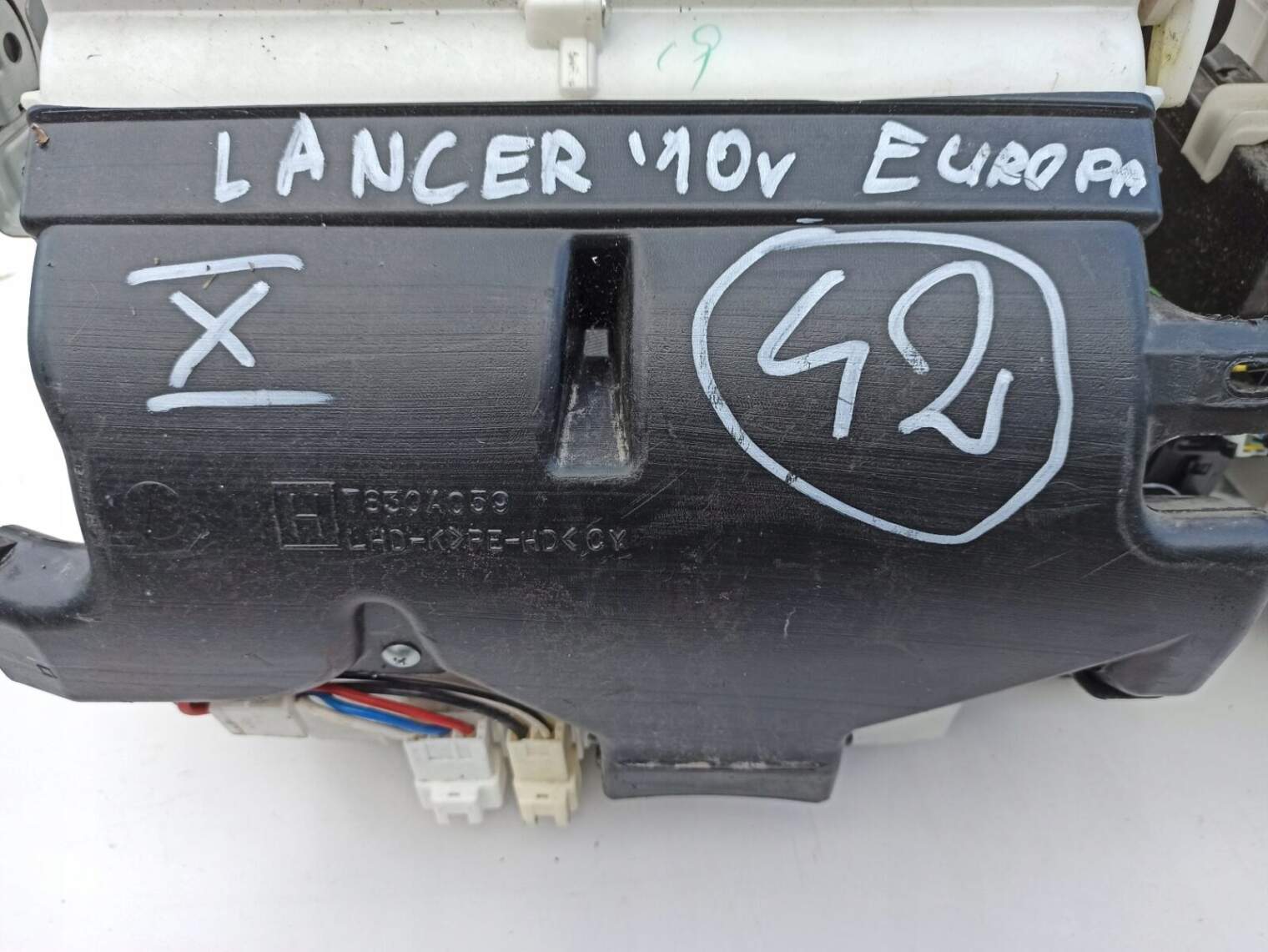 Mitsubishi Lancer VII 2010r Nagrzewnica Dmuchawa