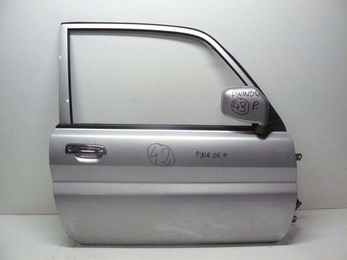 Mitsubishi Pajero Pinin 2001r Drzwi Prawy Przód