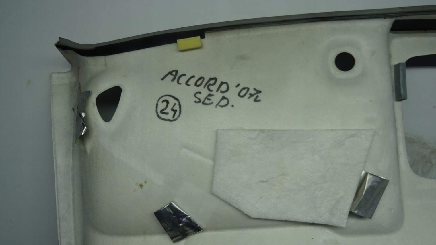 Honda Accord VII Sedan 2007r Podsufitka OEM - obrazek 3