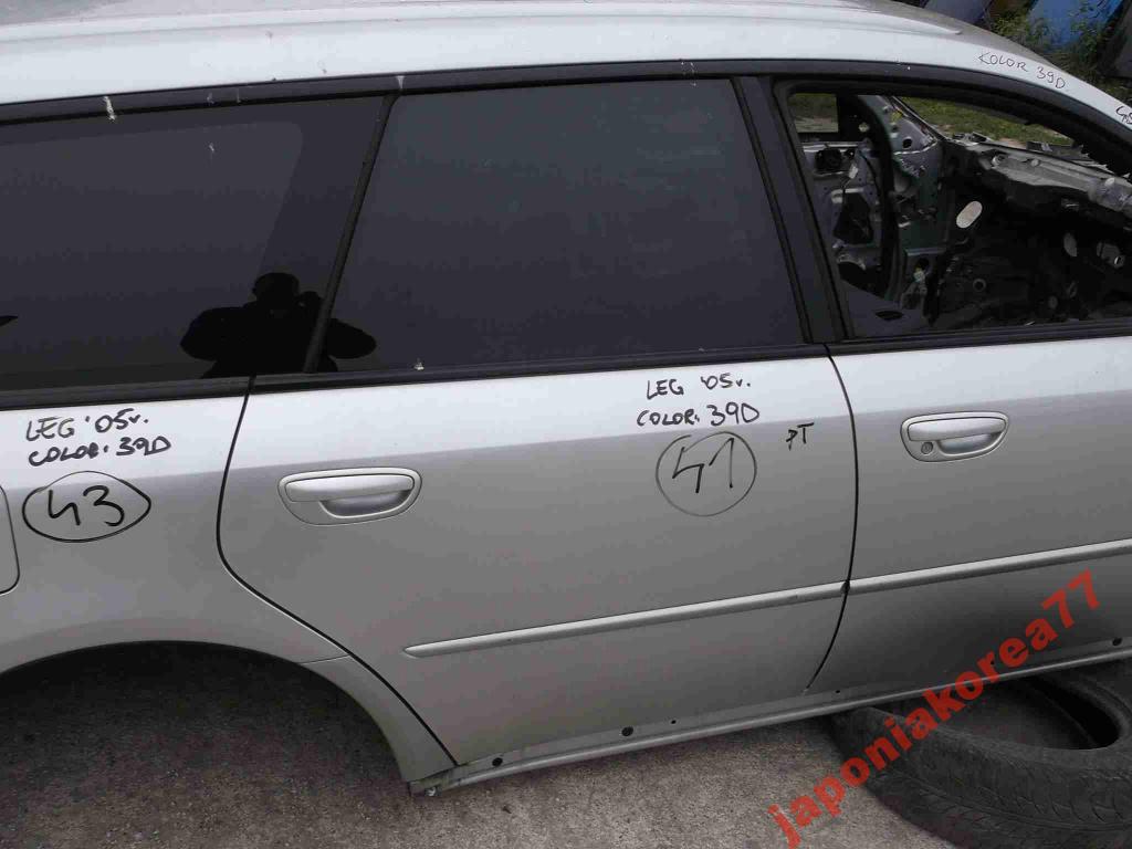 Subaru Legacy 2004 2009r Drzwi Prawe Tylne 39d