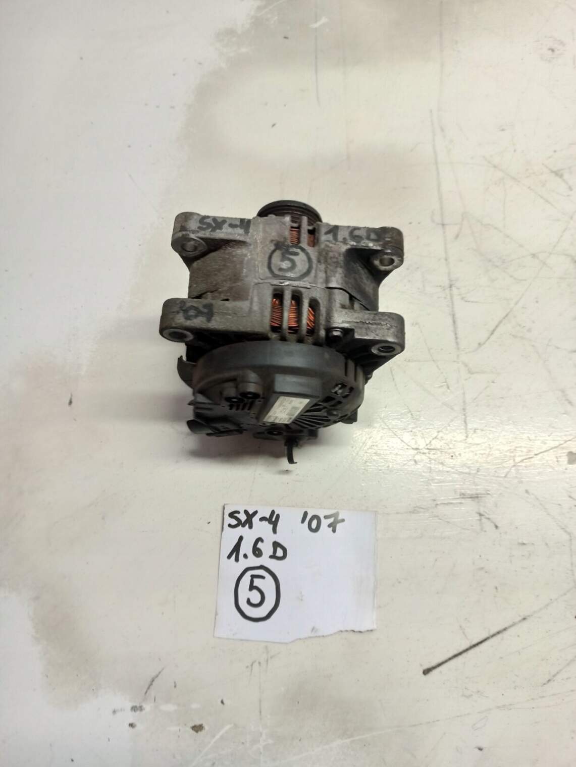 Suzuki Sx4 2007r 1,6 Diesel Alternator
