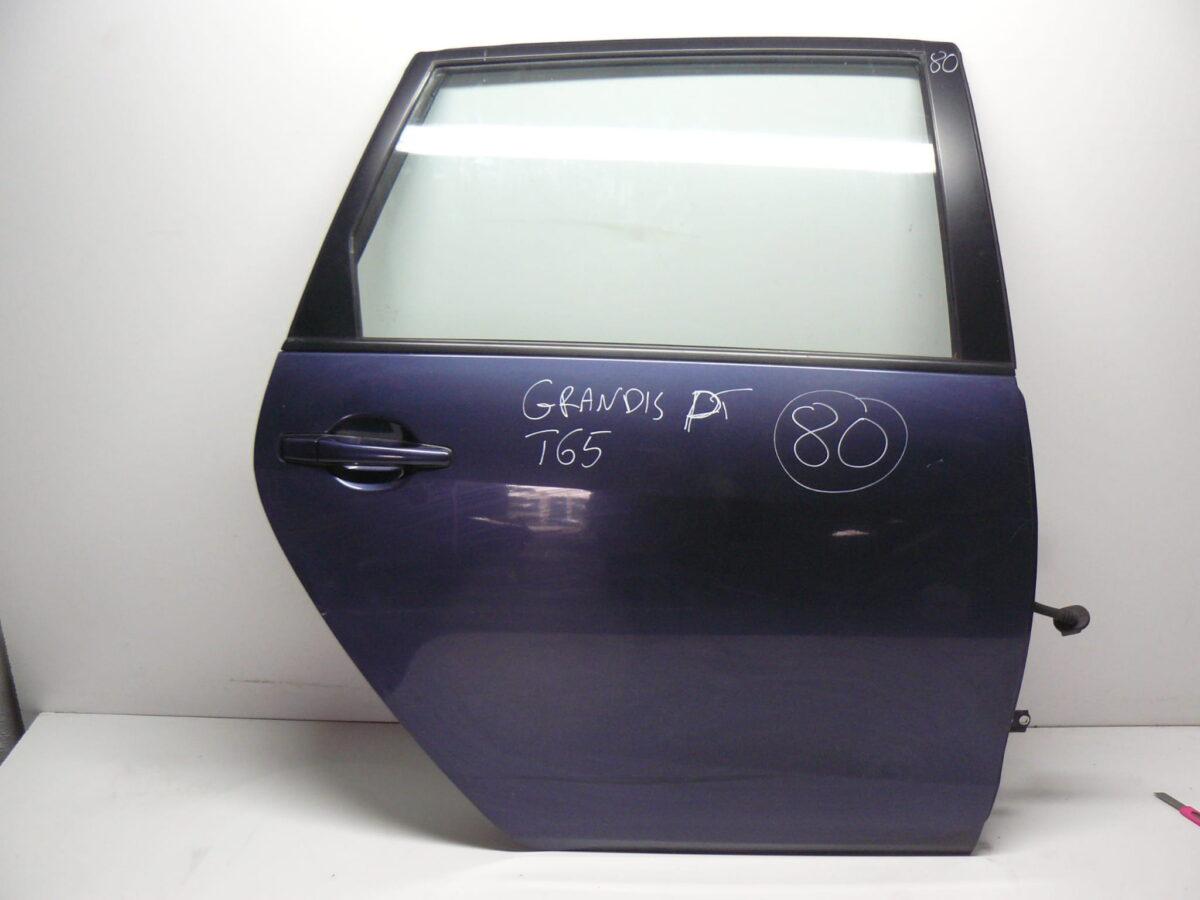 Mitsubishi Grandis 2006 Drzwi Prawe Tylne Kołor T65