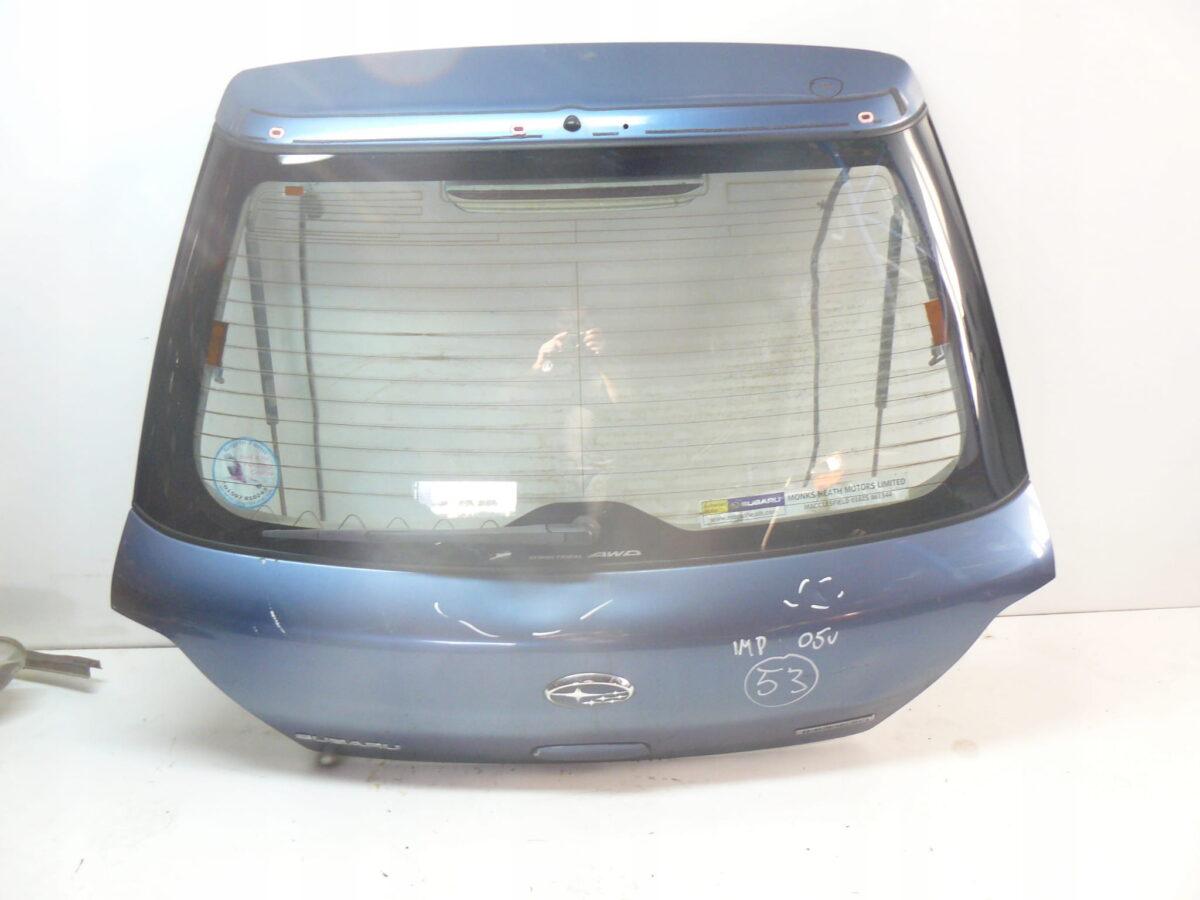 Subaru Impreza Gd 2006r Klapa Bagażnika Kołor 64z