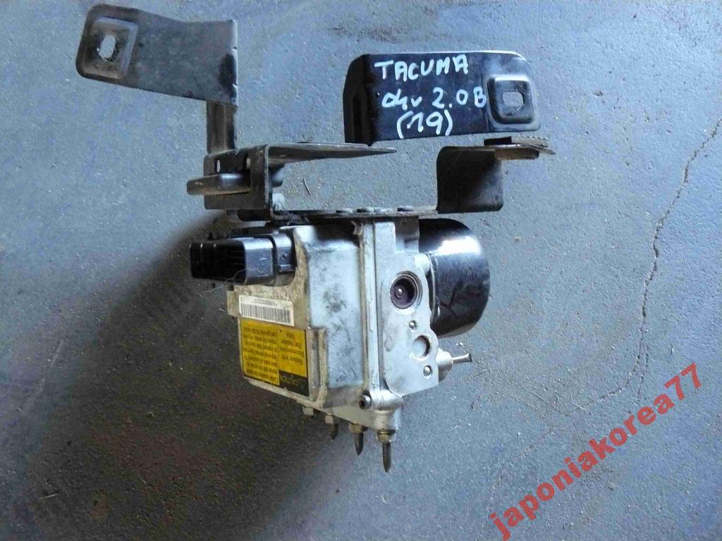 Chevrolet Tacuma 05r 2.0b Pompa Hamulcowa Abs