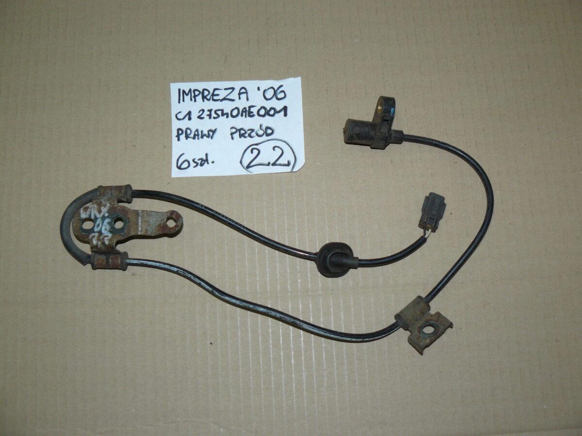 Subaru Impreza 2006 Czujnik Prawy Przód Abs C127540ae001