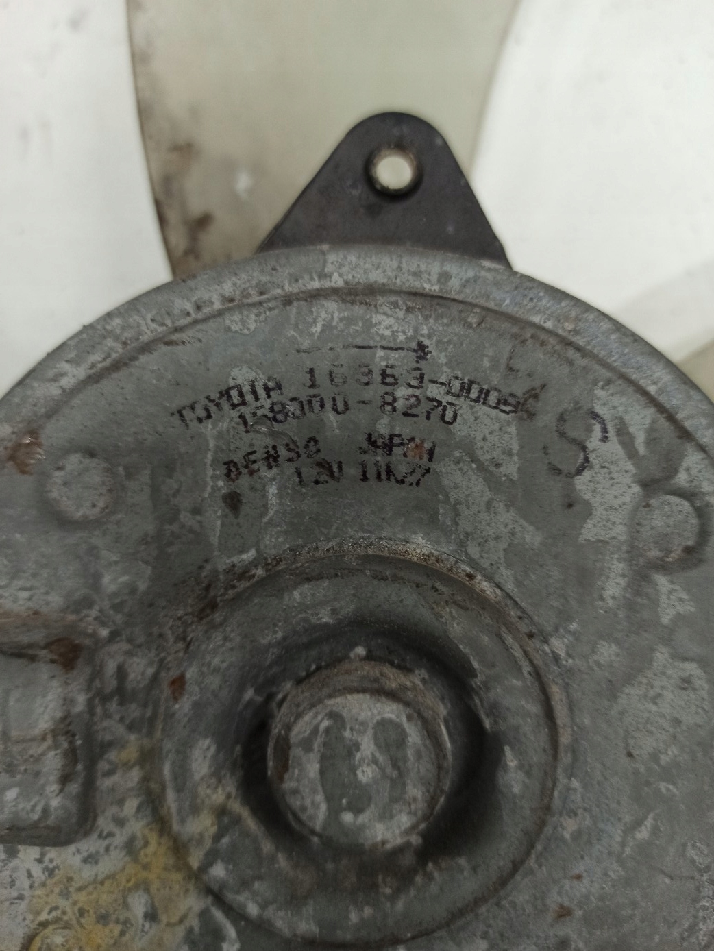 Toyota Yaris II 09r 1,4d Wentylator Chłodnicy - obrazek 3