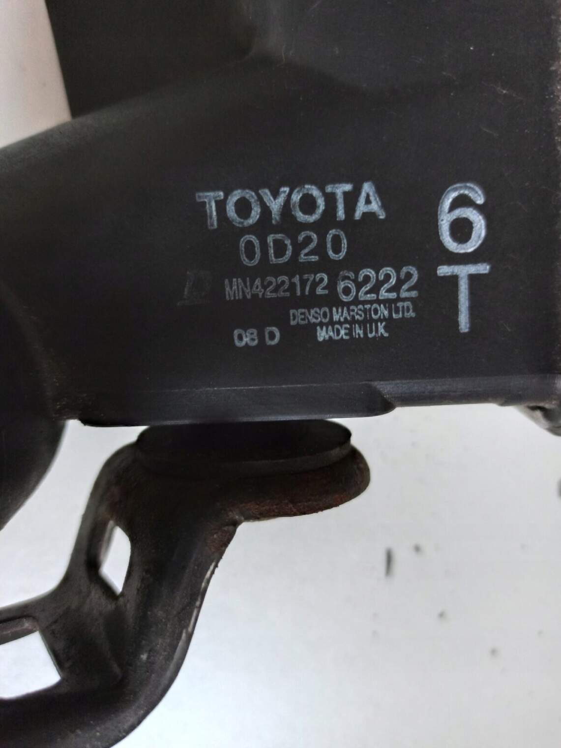 Toyota Corolla IX 04r 1,4b Chłodnica Wody - obrazek 3