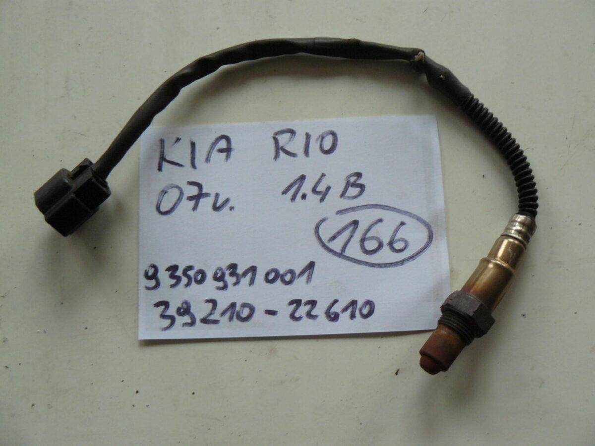 Kia Rio 2007r 1.4 B Sonda Lambda 39210-22610