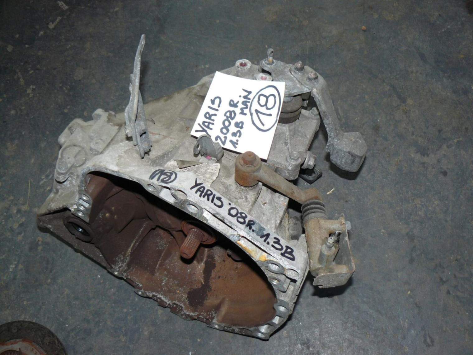 Toyota Yaris II 2007r 1.3b Skrzynia Biegów