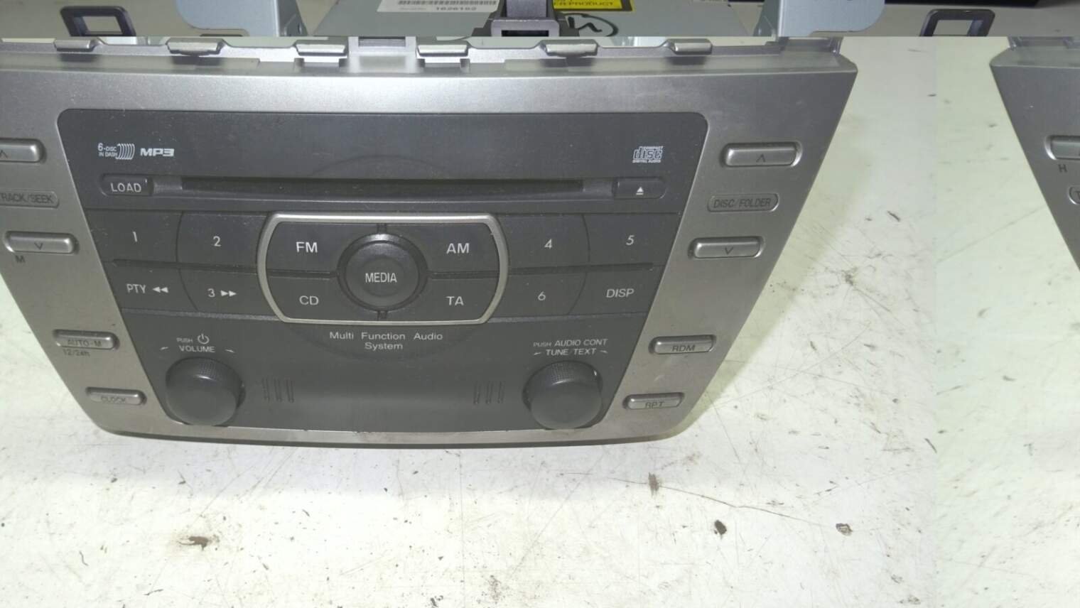 Mazda6 II Gh 10r Radioodtwarzacz Cd Gs1e669rxb