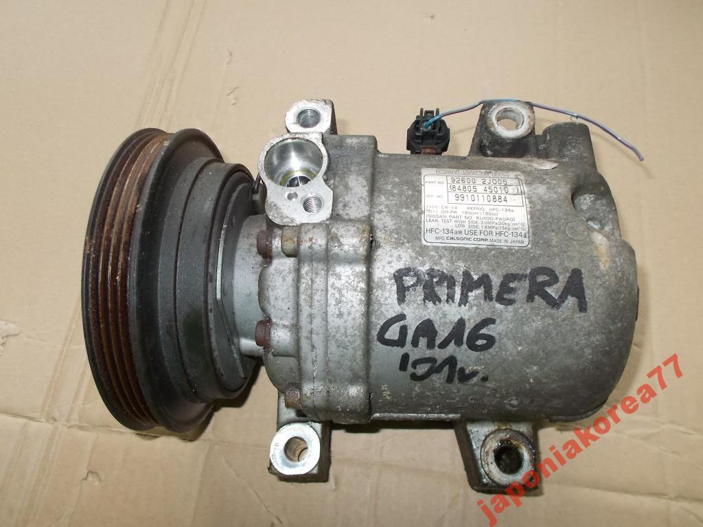 Nissan Primera P11 2001 1.6b Sprężarka 926002jo05